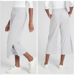 Athlete Tribeca wide leg crop pant 8